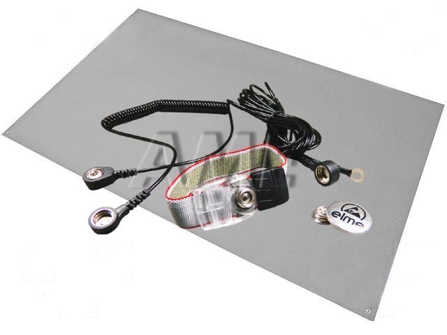 Stolní antistatická sada ESD ELME 157 KIT 60120 GREY