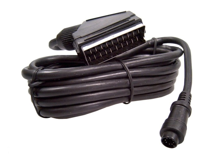 SCART Kabel pro 8pin Kameru 3m - Stereo