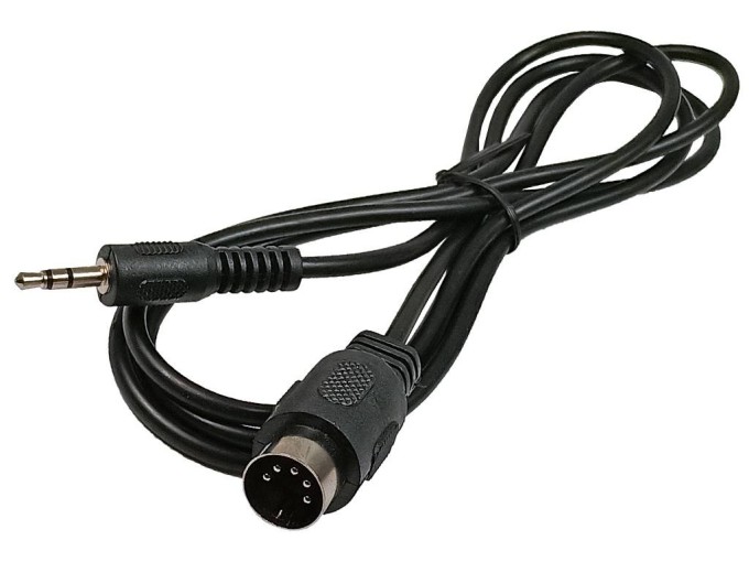 Kabel 3.5mm Jack a DIN 5 Kolík - 1.5m