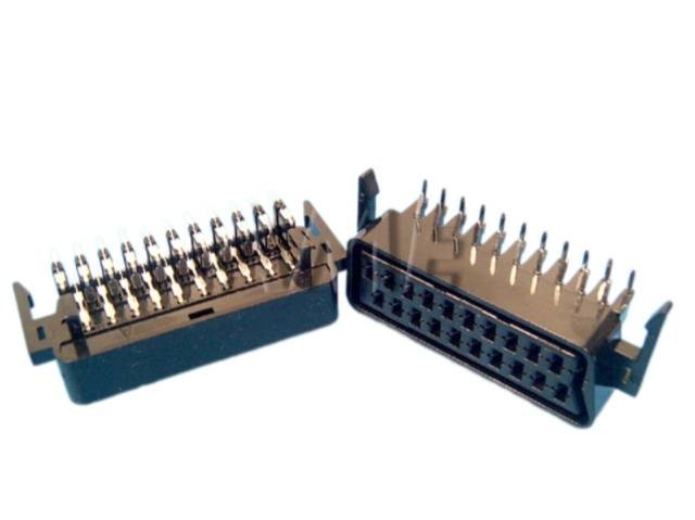 SCART Konektor 21 Pin pro Plošné Spoje