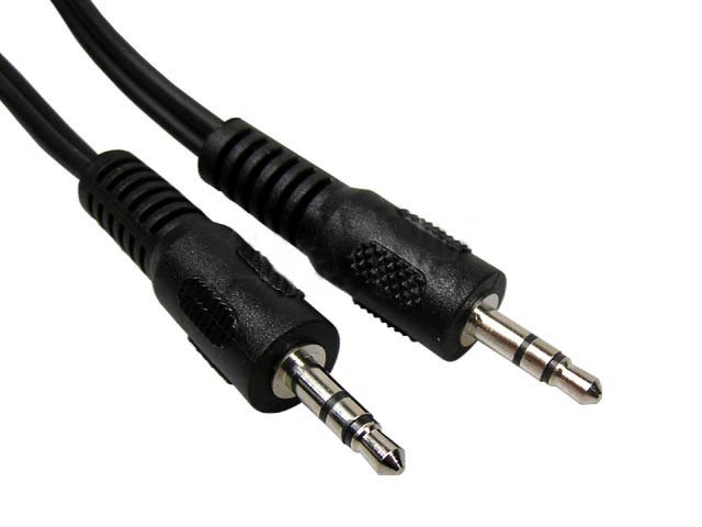 Kabel 3.5mm jack - stereo samec/samec 3m
