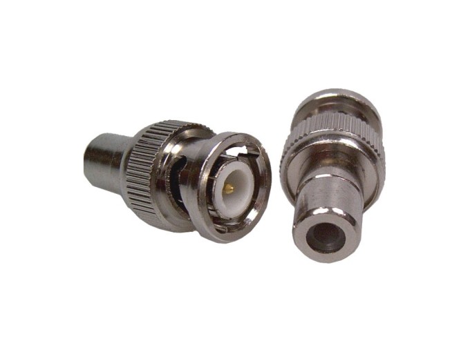 BNC / CINCH Redukce - Samec na Samici