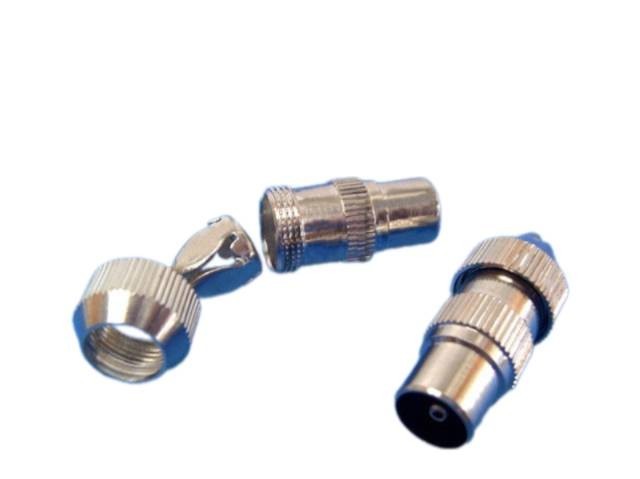 IEC Konektor Kabelový Přímý Samec 2