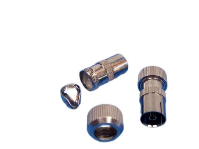 Kabelový anténní IEC konektor samice 2