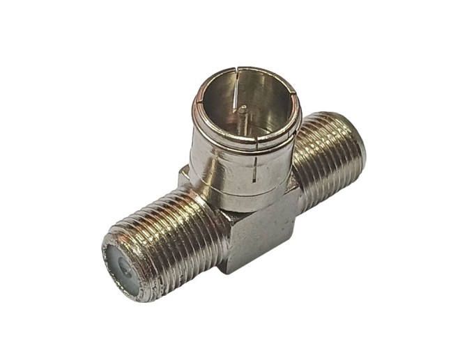 Anténní slučovač a rozbočovač F