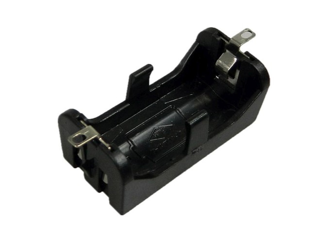 Pouzdro pro baterie CR123A-T