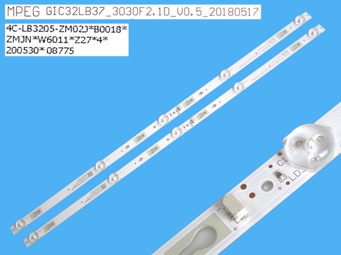 LED podsvit 564mm pro LCD TV Thomson - sada 2 kusy