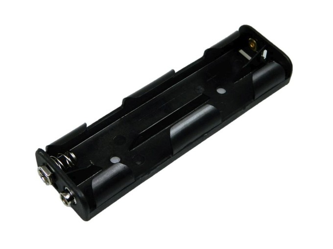 Pouzdro na baterie 4x AA - verze 2