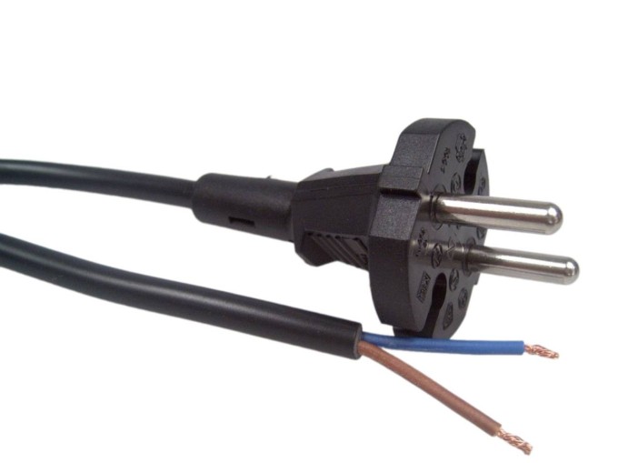 Síťový kabel pro vysavače 6m