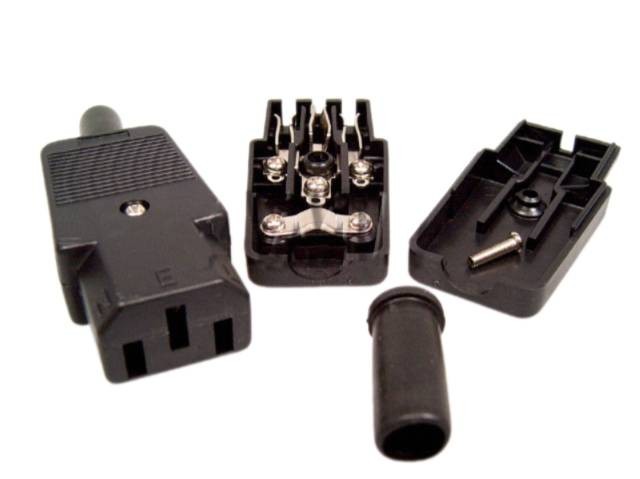 Napájecí konektor IEC 60320 C13 10A 230V