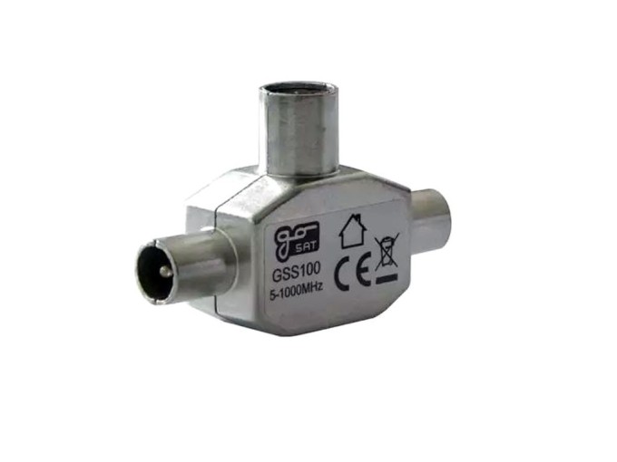 Gosat GSS100 Anténní rozbočovač TV s 2 výstupy