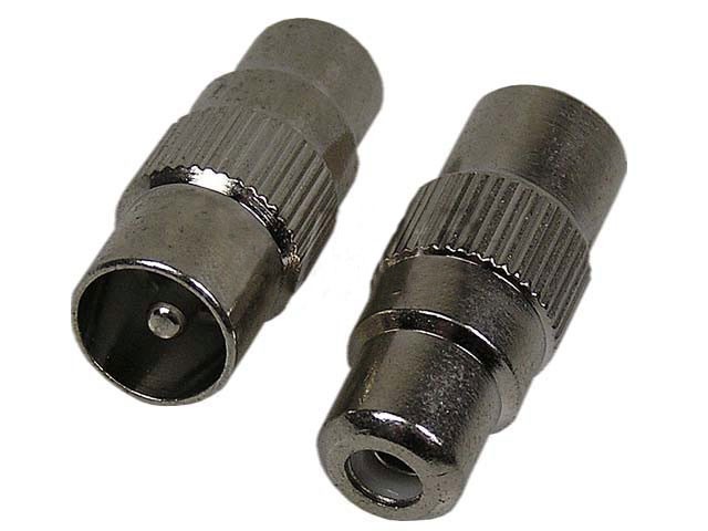 Redukce konektoru IEC na CINCH samec/samice