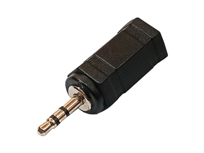 Redukce konektoru jack 2.5mm na jack 3.5mm