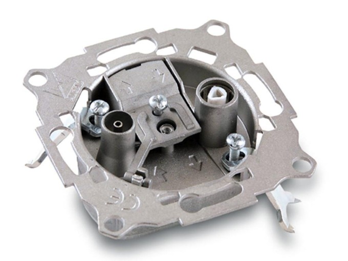 Anténní zásuvka Alcad BM-111 TV / Radio