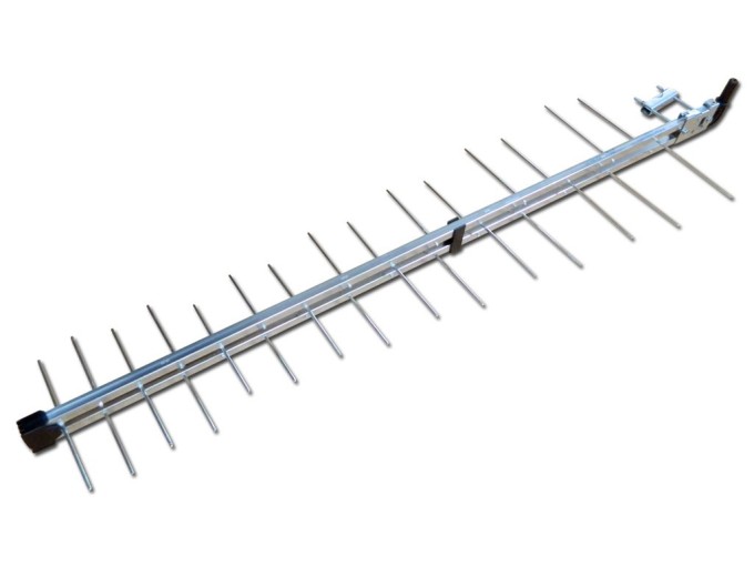 Logaritmicko-periodická anténa LP45F 700 s LTE2 filtrem 11,5 dB - Fracarro