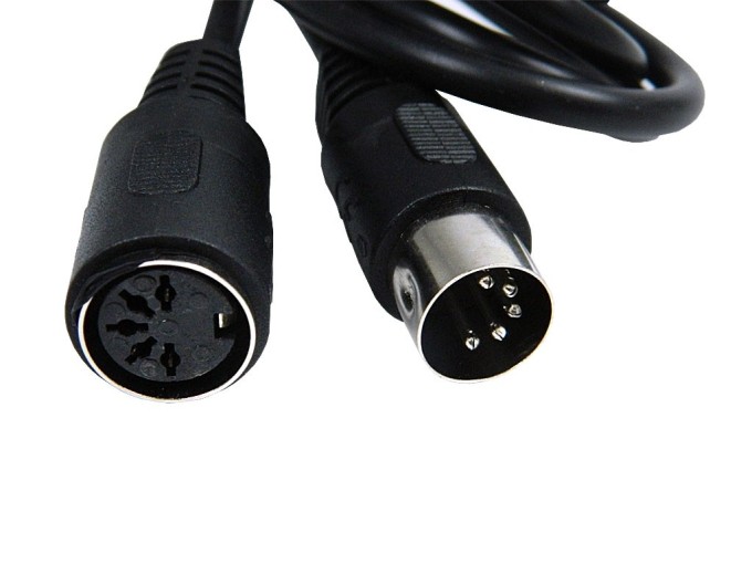 Kabel DIN / DIN 1.5m - prodlužovací pětikolík