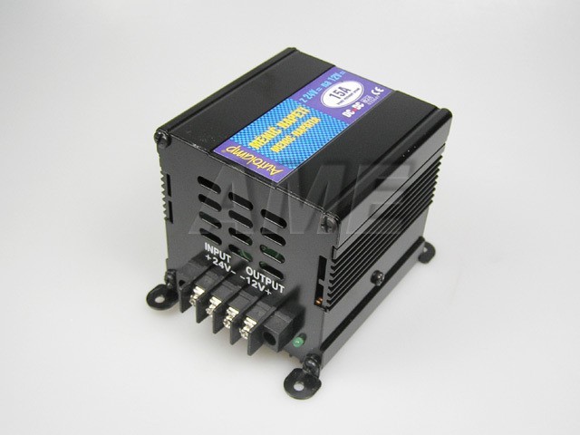 Měnič napětí 24V na 12V 15A