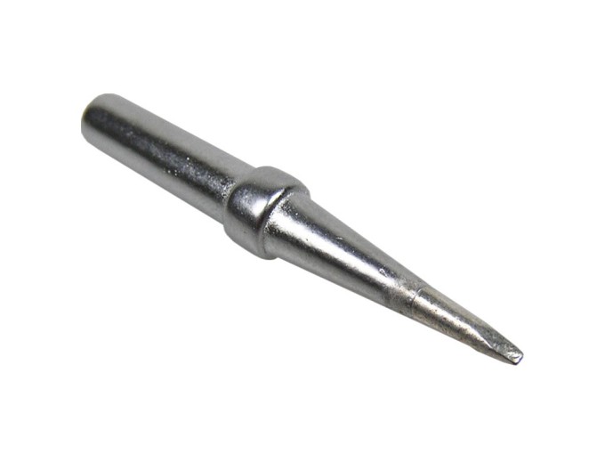 Pájecí hrot SR-626 pro PENSOL SL-10, SL-20, SL-30 - plochý 1,2mm