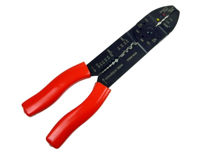 Univerzální kleště na fastony a očka 0.75-6mm 8PK-313B