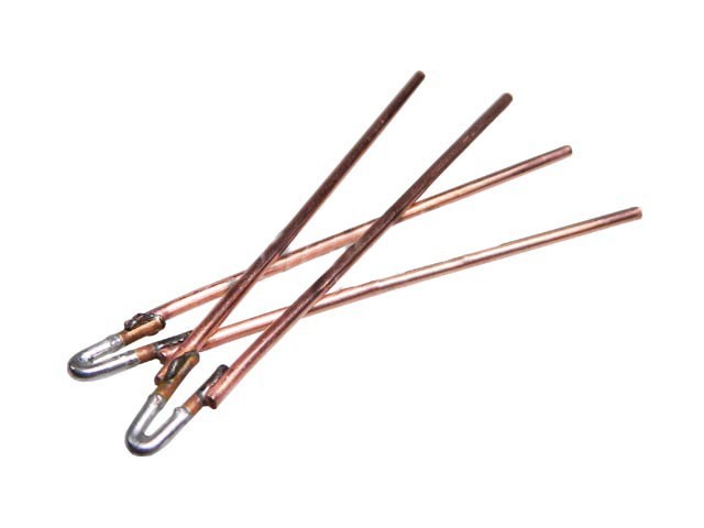 Pájecí očko ve tvaru V pro trafopájku 1.4mm