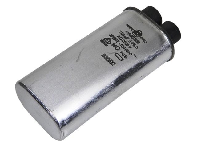 Vysokonapěťový kondenzátor 0.9uF pro mikrovlnné trouby - 2350V