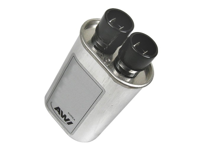 MW Kondenzátor 1.05uF 2100V pro mikrovlnné trouby LG