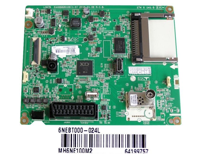 Základní deska EBT64199757 pro LCD LED TV LG