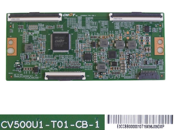 LCD T-CON modul E3CCBB0000010T pro Philips 50PUS6203/12 a další