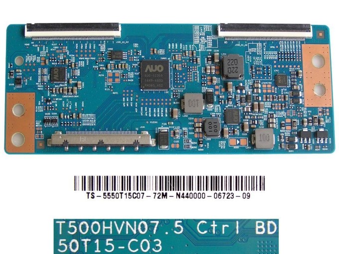 LCD T-Con modul T500HVN07.5 / 50T15-C03 / TS-5550T15C07