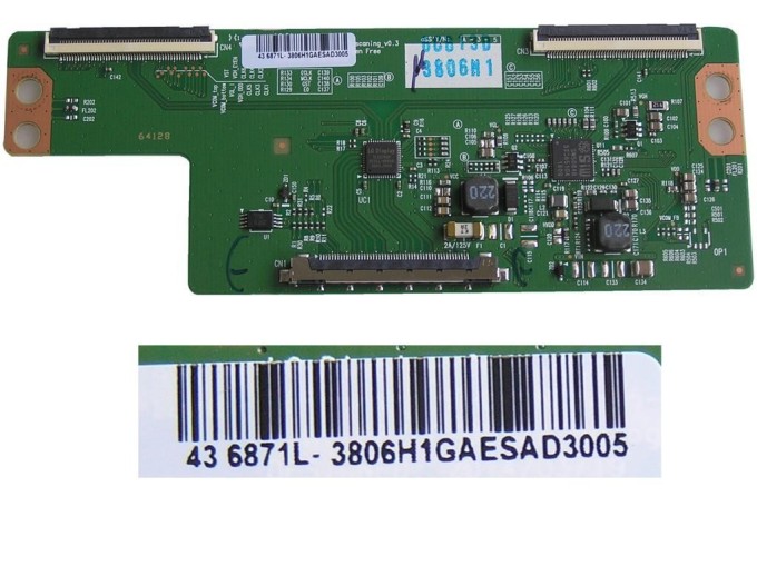 LCD T-Con modul 6871L-3806H