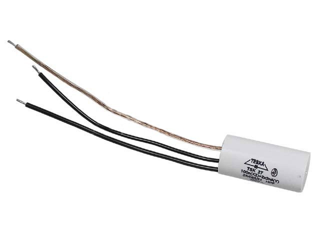Odrušovací kondenzátor TC255 250V 0.1uF Eta 9846 00714