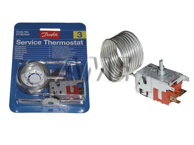 Termostat DANFOSS 077B7003 pro ledničky a mrazáky
