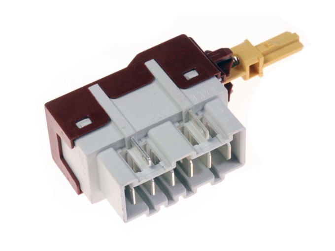 Vypínač ON/OFF pro pračky AEG 1249271402