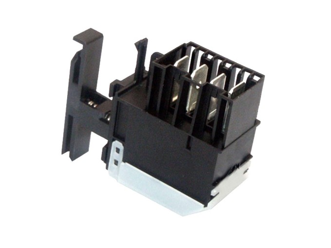 Vypínač ON/OFF pro pračky Whirlpool 481941029004