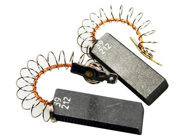 Uhlíkové kartáče 5 x 12,5 x 36 mm sada 2 ks pro Bosch a Siemens