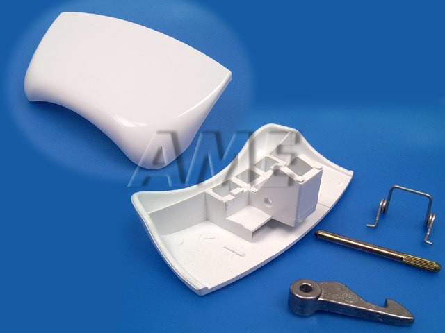 Otevírání dveří pračky 8 - bílá