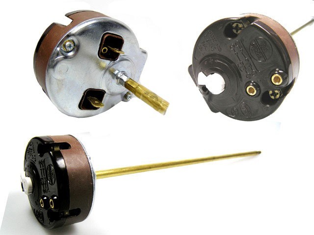 Termostat 6 x 270 mm pro bojler 230V/20A