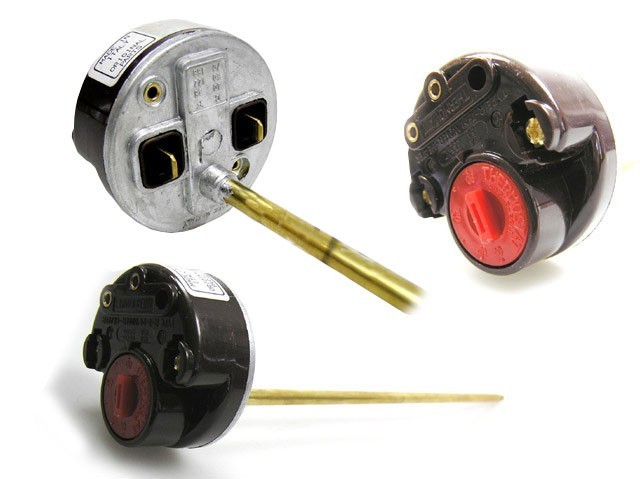 Termostat pro bojler 275x6 mm bez pojistky