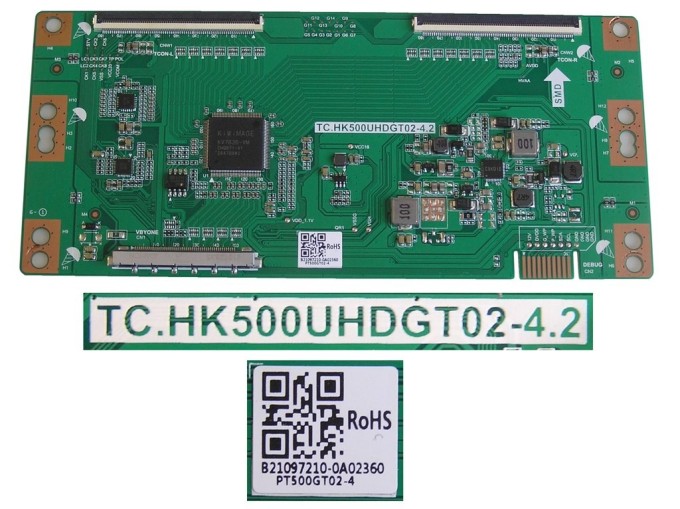 LCD T-CON modul TC.HK500UHDGT02-4.2 pro TV a monitory