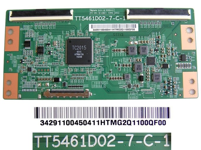 LCD T-Con modul TT5461D02-7-C-1 pro TV Changhong