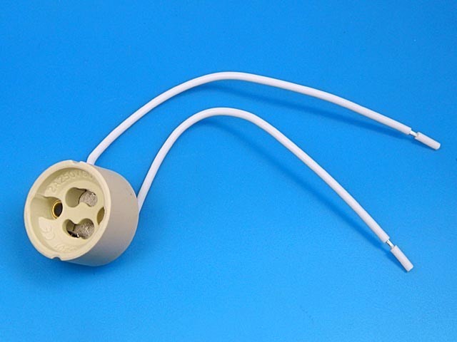 Objímka pro halogenovou žárovku GU10