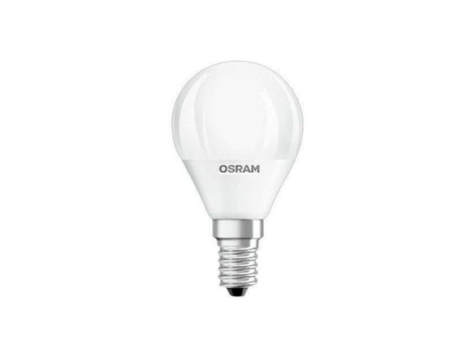 LED žárovka E14 7W OSRAM VALUE CLP60 miniglobe studená bílá