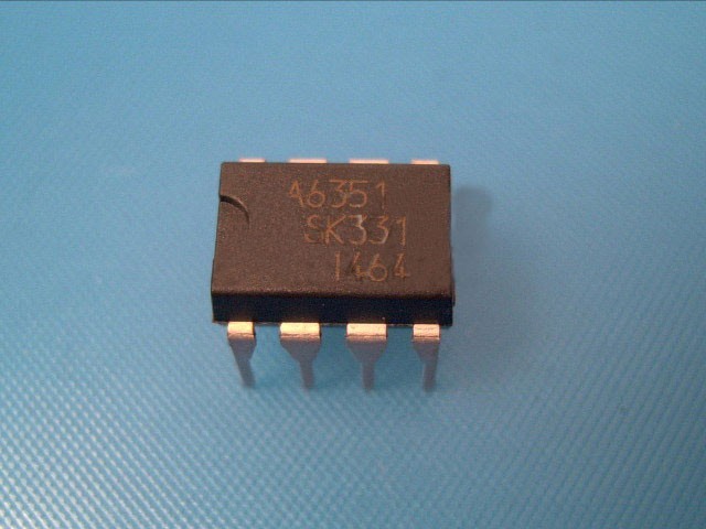 A6351 / STRA6351 - Výkonový obvod impulsního zdroje