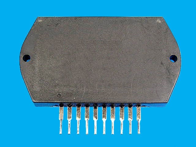 Integrovaný obvod STK084 / STK086 - NF-KS 50V 7A 50W mono