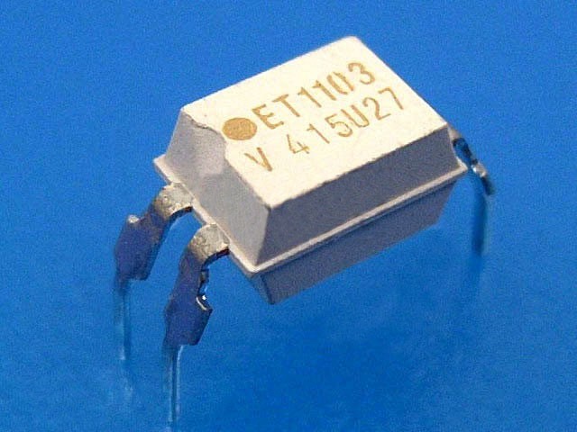 Optočlen TCET1102G / TCET1103G - 1.6kV, 600V