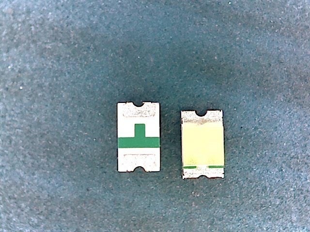 LED dioda SMD 0805 / 2012 bílá