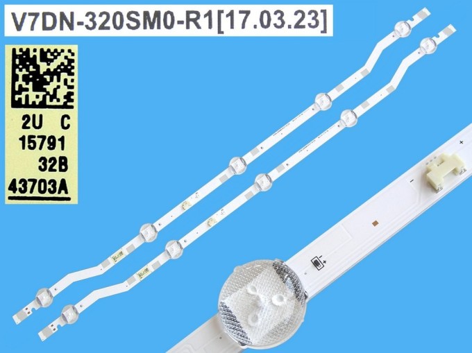 LED podsvit 580mm pro Samsung TV - sada 2 kusy BN96-43703A, LM41-00420A