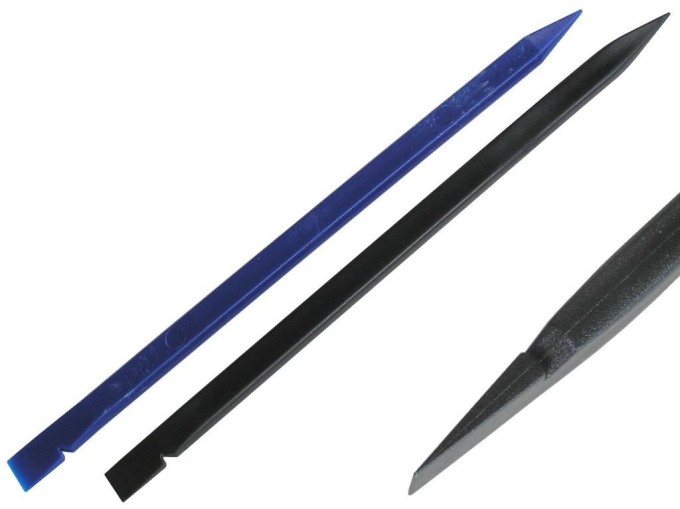 Přípravek pro demontáž přístrojů bez poškození plastů - černý