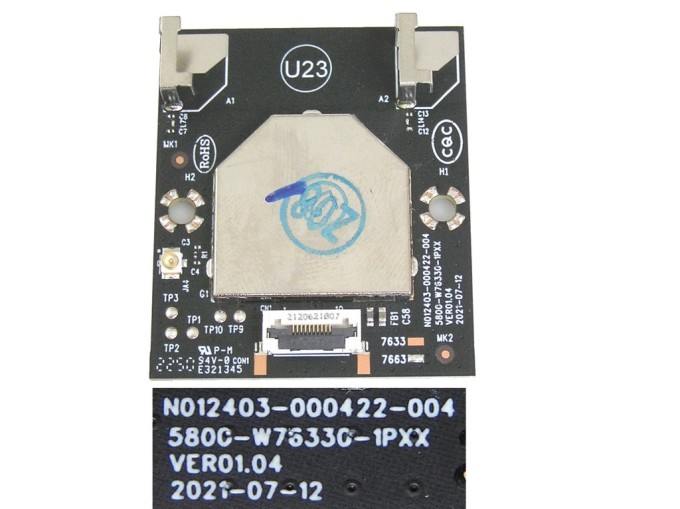 LCD LED WiFi modul NTUD-U23 / WiF inetwork module 5800-W76330-1PXX