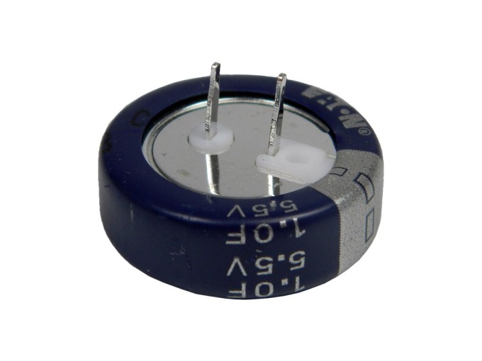 Paměťový kondenzátor 1F 5.5V EATON KR-5R5C105-R